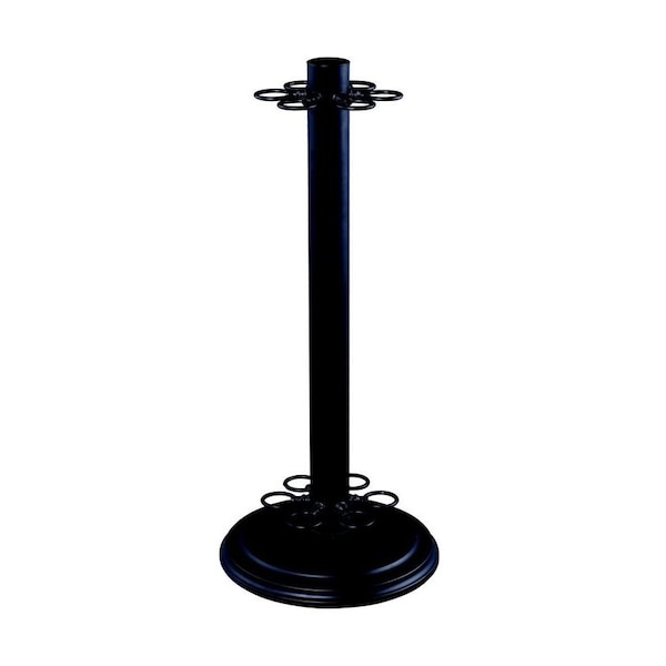 ZLite Cue Stand Billiard Cue Stand, Matte Black CSMB Zoro